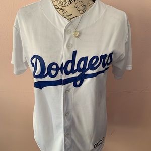 Kershaw #22 Dodgers Jersey💙. Kids Large